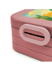 Mr. & Mrs. Panda MEPAL Bentobox Kaktus Sonne Design ohne Spruch in Rot Pastell