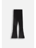 Coccodrillo Leggings mit langen Hosenbein in schwarz