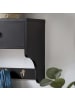 SoBuy Wandgarderobe in Anthrazit - (W) 15 x (H) 27 x (L) 60 cm