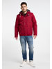 ICEBOUND Herren Winterjacke in Dunkelrot