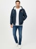 Rock Creek Winterjacke in Navy