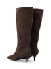 Bianco Kniehohe Stiefel in Brown1