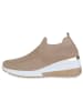 VAN HILL Slip Ons Clarissa in Khaki