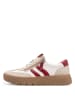 Tamaris Sportliche Schnürschuhe in Beige