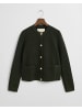 Gant Strickjacke in Dark Moss Green