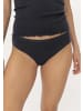 Hessnatur Slip Regular Cut 2er-Set in schwarz