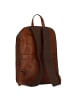 The Bridge Ettore Rucksack Leder 40 cm Laptopfach in marrone