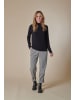 ZHRILL Sweatshirt ZHABIGAIL STRIPES BLACK in STRIPES BLACK