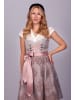 Edelnice Mini Dirndl Aurelie in silber, rosé