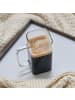 ZOHA Latte-Macchiato-Glas Square 2er Set Henkelglas Cocktail 350 ml in Transparent