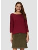 s.Oliver T-Shirt in 3874_rubinrot