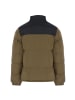 Colina Herren Wattierte Steppjacke in Khaki
