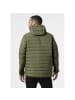Helly Hansen MMONOMATERIAL HOODED INSULATOR in Grün