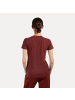 SMILODOX T-Shirt Laurena in Braun