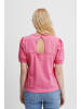 ICHI IHYARLA SW Boxy fit in Super Pink
