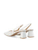 Bianco Slingbacks in OffWhite