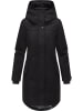 ragwear Wintermantel Jannisa Coat in Black