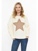 usha FESTIVAL Women Sweatshirt in apricot
