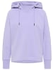 Venice Beach Kapuzensweatshirt VB LEAF in sweet lavender