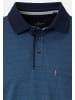 Casa moda Poloshirt Basic in Blau / dunkelblau