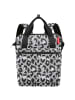 Reisenthel travelling allrounder R - Rucksack 40 cm (leo vanilla) in leo nero