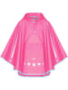 Playshoes Regenponcho faltbar in Pink