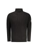 NORWAY 1963 Schwarz Acryl Herren Pullover