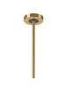 Licht-Erlebnisse Deckenlampe (B)68 x (L)68 x (H)76 cm in Gold Schwarz