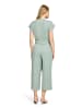 Betty Barclay Jumpsuit mit Eingrifftaschen in Chinois Green
