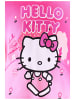 Hello Kitty Schlafanzug Hello Kitty mit Glitzer in Rosa