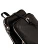 Toscanto Leder Cityrucksack Toscanto Rucksack schwarz ca. 33cm