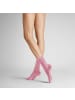 Hudson Socken Relax Cotton druckfreier Bund in rose pink