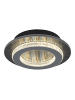 Globo lighting Deckenleuchte "JAYDEN" in black