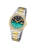 Candino Analog-Armbanduhr Candino Elegance silber, gold mittel (ca. 34mm)