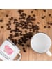 Mr. & Mrs. Panda Teetasse Einhorn Schwein mit Spruch in Weiß