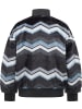 ragwear Outdoorjacke Tills Print Y in Black