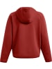 Under Armour Fleecejacke/Fleecepullover "Unstoppable Fleece Fz" in Orange