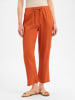 Marie Lund Leinenhose in terra