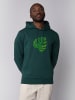 wat? Apparel Sweatshirt Monstera 2.0 in Glazed Green