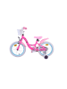 Volare Kinderfahrrad LOL Surprise Fahrrad für Mädchen 16 Zoll Kinderrad Rosa 4 Jahre