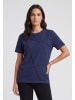usha BLACK LABEL Women Blouse in Navy