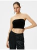 KOTON Tanktop in Schwarz