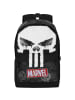 Marvel Rucksack Punisher Skull in schwarz