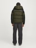 Jack & Jones Steppjacke in Forest Night