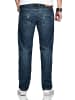 Alessandro Salvarini Jeans Salvarini-Basic-Multi10 in Mittelblau