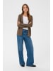 Strickjacke KAfenia Regular fit in Morel Melange