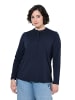 Ulla Popken Langarmshirt in marine