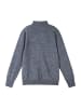 Reima Woll-Strickjacke " Mahin " in Melange grey