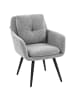 HOMCOM Loungesessel in Hellgrau 72L x 65B x 86H cm