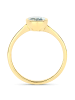 Rafaela Donata Ring Sterling Silber Blautopas in gelbgold